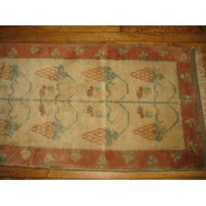   Oriental Rug 7291 Runner Turkish One Of A Kind Repro ft.s Rug Home