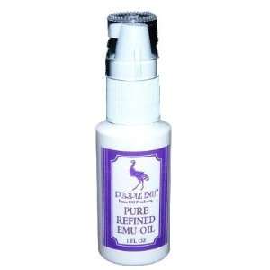  Purple Emu Pure Refined Emu Oil 1oz Beauty