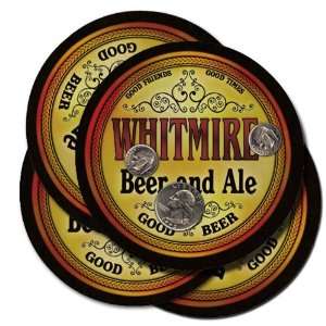  WHITMIRE Family Name Brand Beer & Ale Coasters Everything 