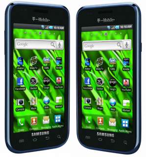 Samsung Galaxy S Vibrant SGH T959   16GB   Black (Unlocked) Smartphone 