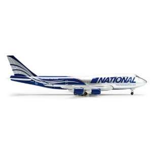    Herpa National Air Cargo 747 400BCF 1/500 (**)