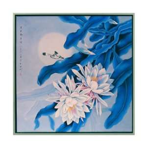 Chinese Blossoms Oil Painting