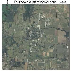  Aerial Photography Map of Pilot Point, Texas 2008 TX 