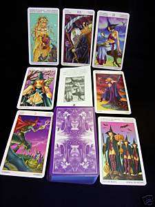 BRAND NEW WITCHY TAROT CARDS DECK ORACLE MAGICK WICCA  