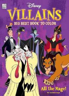   Disney Villains All the Rage by Dodie Smith 