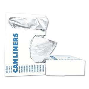 Boardwalk Extra Heavy White Can Liner Bags  Industrial 