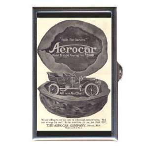  Aerocar Very Early Car Ad Coin, Mint or Pill Box Made in 