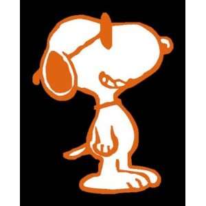 SNOOPY JOE COOL (2 Color Gold&White)CAR/TRUCK Quality Vinyl Sticker 