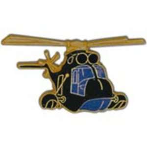 CH 3 Sea King Helicopter Pin 1 7/8 Arts, Crafts & Sewing