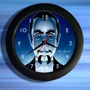  Bela Lugosi White Zombie Clock 