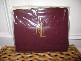 Ralph Lauren POETS SOCIETY 9P King Comforter  