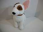 90s Poseable Wishbone Jack Russell Terrier Plush Puppy Dog Vintage 