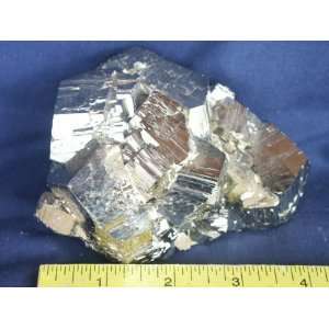 Iron Pyrite Crystal Cluster, 8.23.5