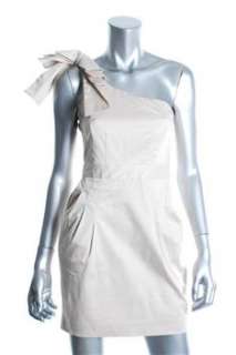French Connection NEW Beige Versatile Dress BHFO Sale 4  