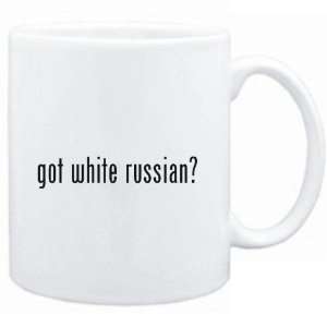 Mug White GOT White Russian ? Drinks