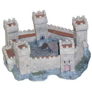  Terrain 1/285th Scale (6mm) European   Seige Castle Toys 