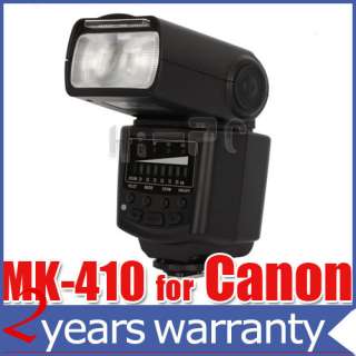   Flash Speedlite for Canon EOS 60D 450D 550D 1000D 50D 7D 430EX 580EXII