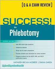 Success in Phlebotomy, (013510100X), Kathleen Becan McBride 