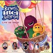 Barneys Big Surprise Live on Stage by Barney Children CD, May 1997 