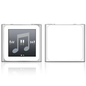   iPod Nano (6th Gen) Skin Decal Sticker   Simply White 