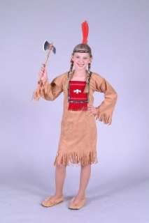 198 4449 Kids Native American Indian Costume  