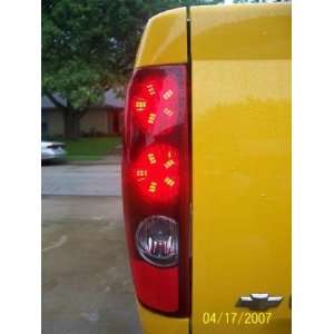  2003 2006 GMC Envoy WHITE LED Spider Brake Lights Bulbs 