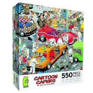  Ceaco Cartoon Capers   In The Shop Toys & Games
