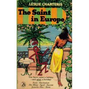  The Saint In Europe Charteris Leslie Books