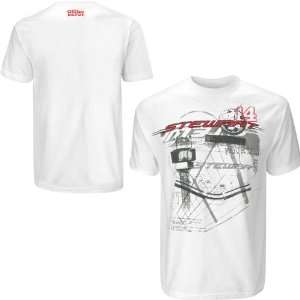 Chase Authentics Tony Stewart Fence T Shirt  Sports 