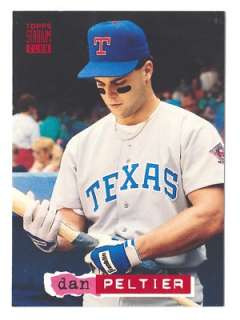 DAN PELTIER   94 TOPPS TSC   RANGERS #457   EX  