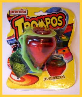 Trompo / Whipping Top / Peonza / Koma / Spin / Traditional Toy 