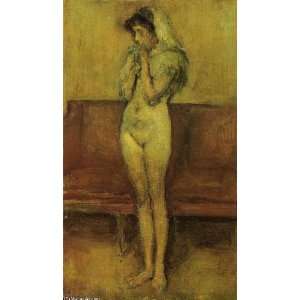 FRAMED oil paintings   James Abbott McNeill Whistler   24 x 42 inches 