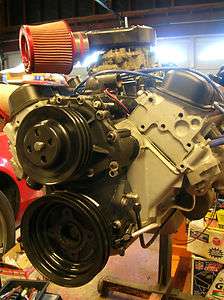 Pontiac 461 Stroker Shortblock, 400 based engine motor no heads  