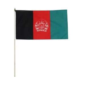 Afghanistan Flag 12 x 18 inch