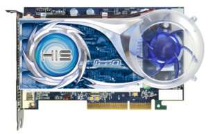 NEW* HIS RADEON HD 4670 AGP 1GB ATI ICEQ COOLER HD4670  