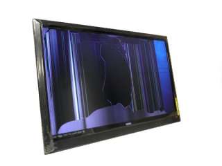 VIZIO E470VLE 47 Inch 1080p LCD TV Black For Parts or Repair  