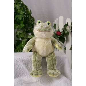  15 Inch Satin Frog Plush Stuffed *NO SEW* Animal Kit Toys 