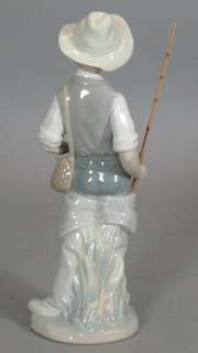 Lladro Figurine 9 Fisher Boy #4809G Mint & Retired  