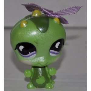 Inchworm #829 (Green) Littlest Pet Shop (Retired) Collector Toy   LPS 