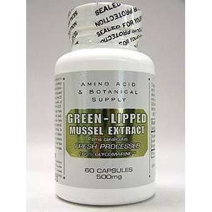  Green Lipped Mussel Extract 500mg 60 caps Health 
