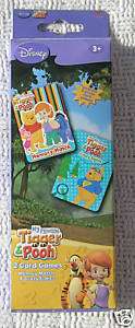 Winnie the Pooh & Tigger Card Games  