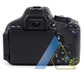 Canon EOS Kiss X5 600D Rebel T3i Digital SLR Body +4Gifts+1 Year 