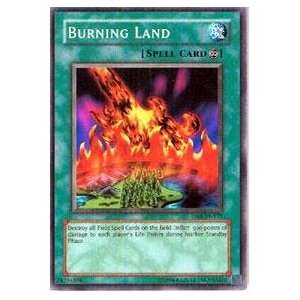 Yu Gi Oh   Burning Land   Dark Beginnings 1   #DB1 EN177   Unlimited 