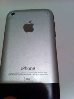 iPhone 2G 4GB   Unlocked, No Contract, digitizer issue  