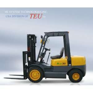  3.5ton Diesel Hydraulic Forklift 