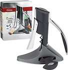 wine opener corkscrew set automatic trulever elite trudeau with stand