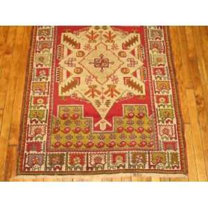   Oriental Rug 26940 3.5 ft. x 4.1 ft. Small Pairs Oushak Rug Home