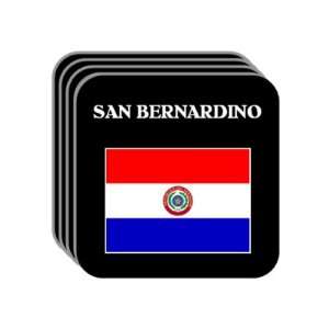 Paraguay   SAN BERNARDINO Set of 4 Mini Mousepad 