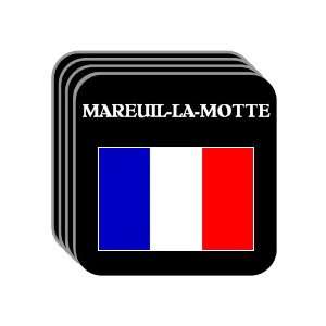  France   MAREUIL LA MOTTE Set of 4 Mini Mousepad 
