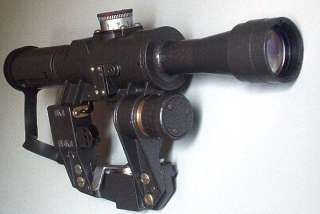 Sniper Rifle Scope SKS SVD Dragunov   POSP 4x24 M 1000m  